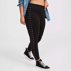 BOGO Torrid Leggings with stud accents